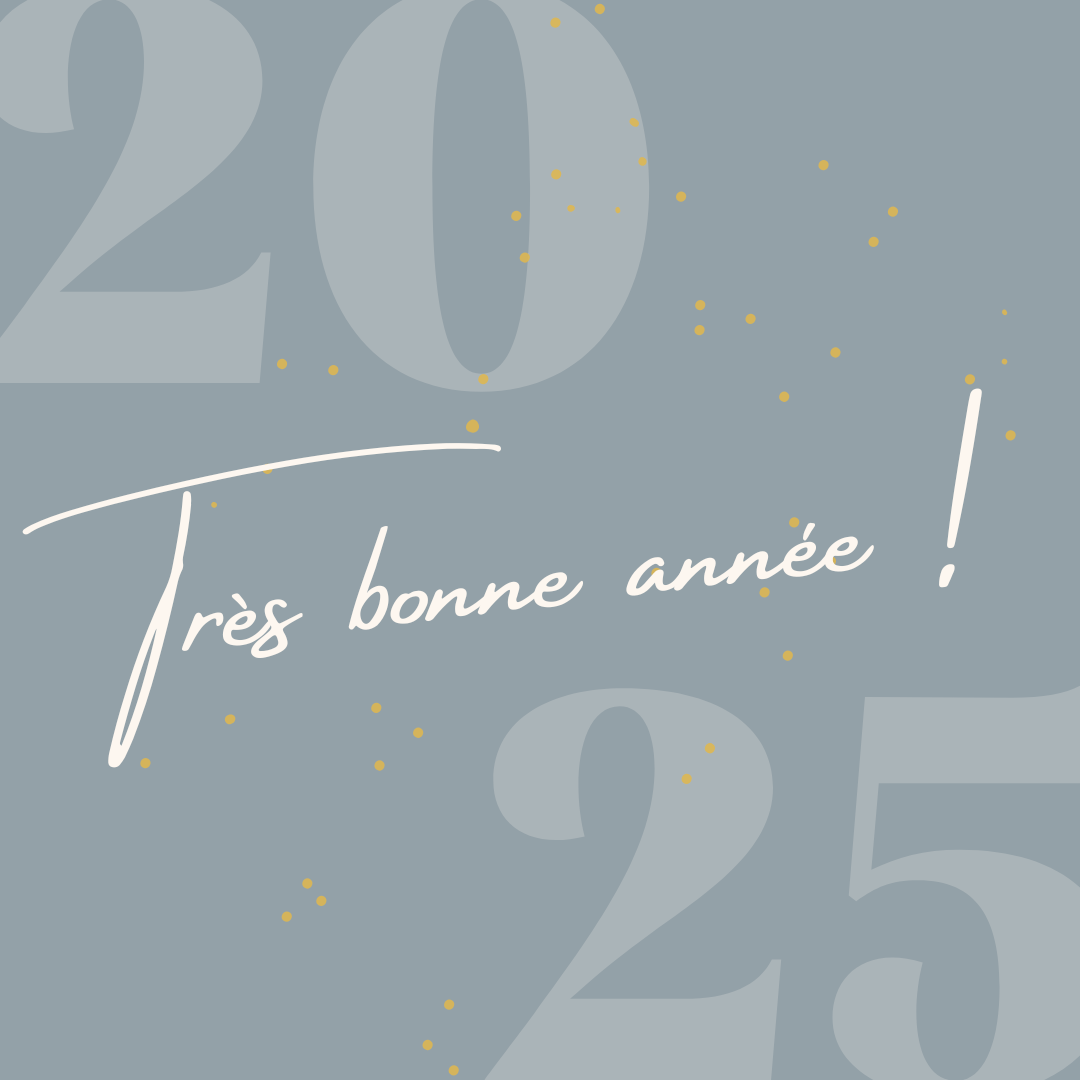 bonne année avec la Rustine