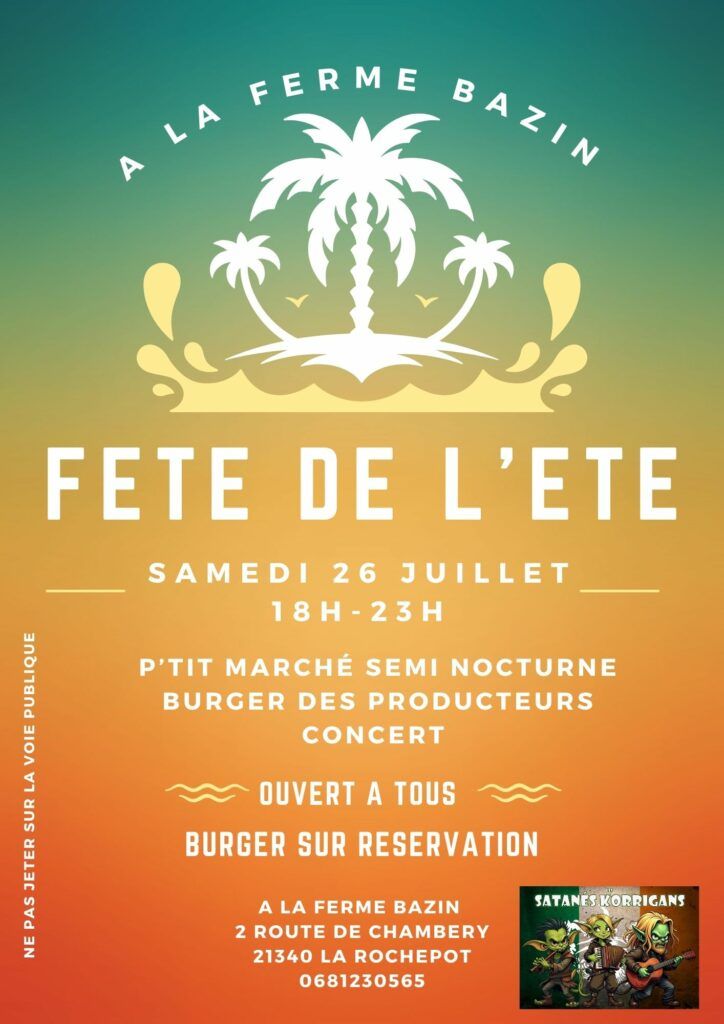concert 26 juillet 2025