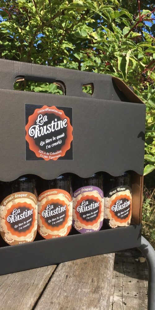 Coffret 6 bières la Rustine