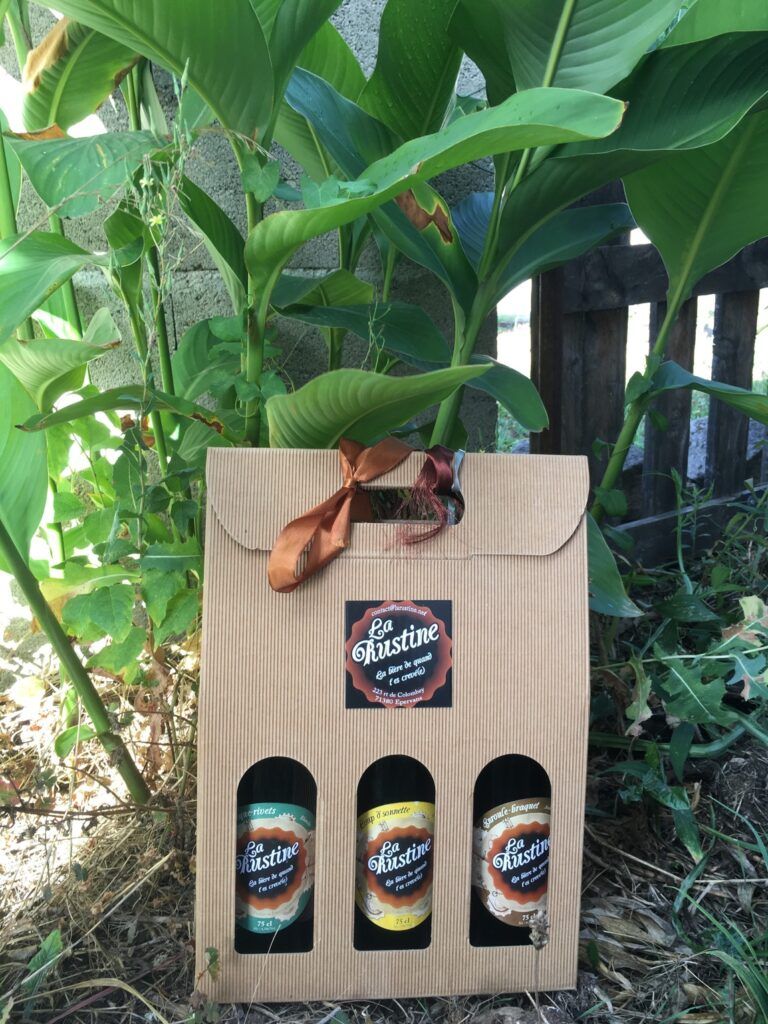 coffret 75 cl la Rustine