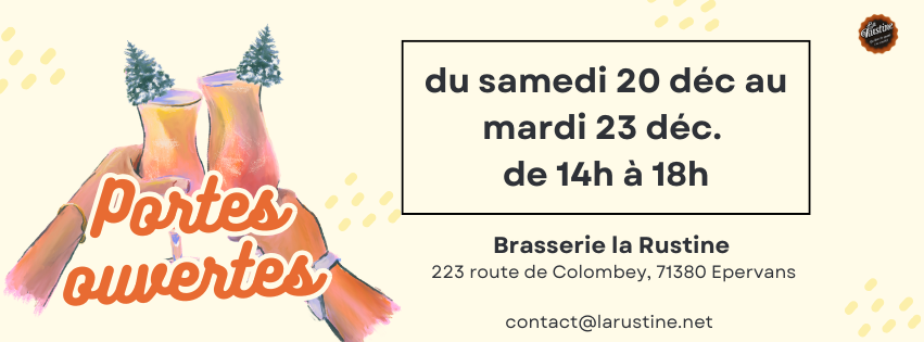 Portes ouvertes decembre 2025